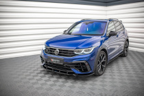 Volkswagen Tiguan R MK2 Facelift 2020+ Frontsplitter V.3 Maxton Design